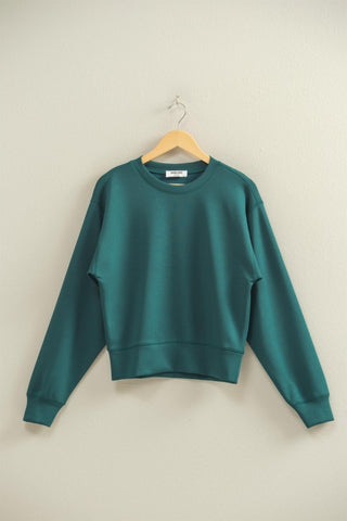 crewneck sweatshirt