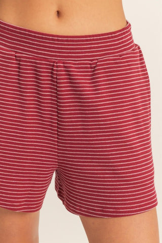 Thin stripe HR shorts