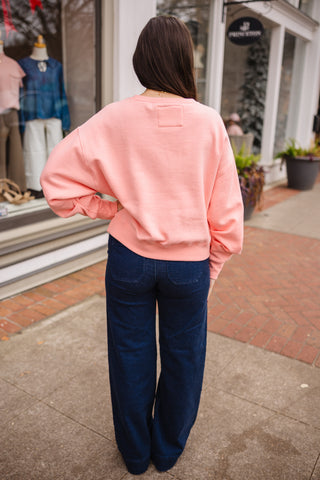 Ultra soft pullover