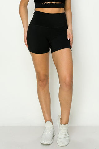 Buttery Soft Biker Shorts | 4" Inseam