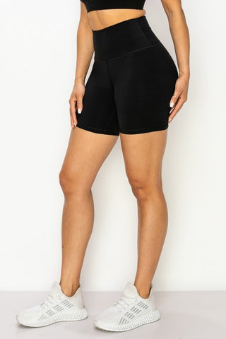 Buttery soft 6" biker shorts
