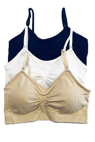 One size comfort seamless bra
