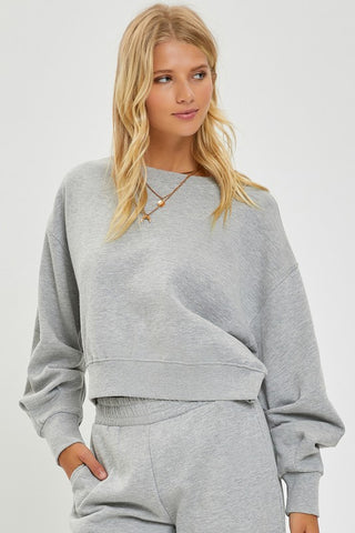 Ultra soft pullover