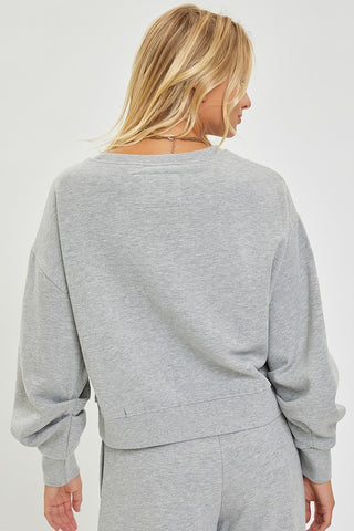 Ultra soft pullover