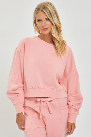 Ultra soft pullover