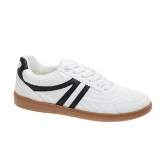 Stripe & stitch sneaker