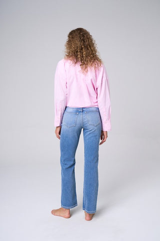 MW high rise comfort stretch jeans