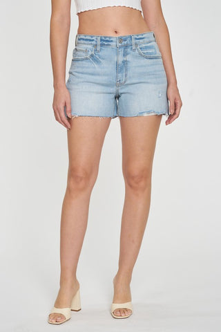 HR easy denim shorts