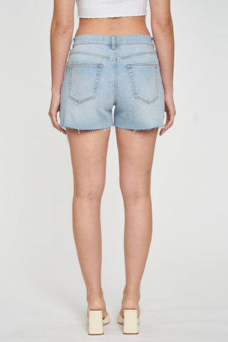 HR easy denim shorts