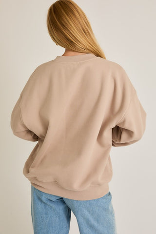 Mammoth graphic sweatshirt