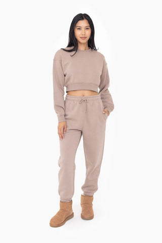 Toast fleece billow pants
