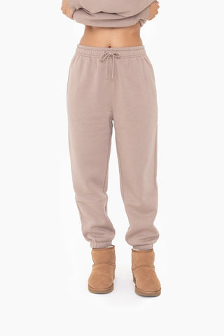 Toast fleece billow pants