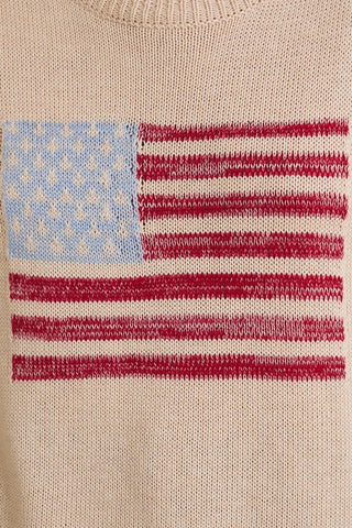 USA flag sweater