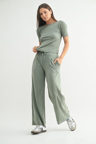 Vintage ease SS top