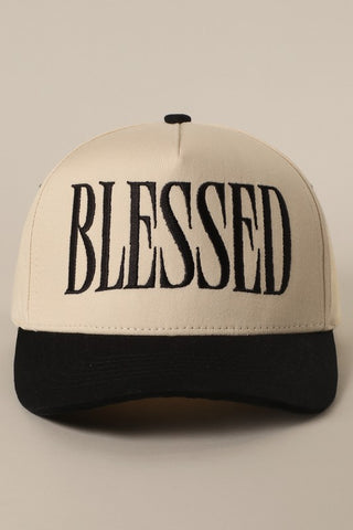 BLESSED trucker hats