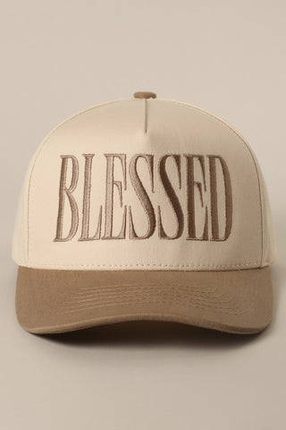BLESSED trucker hats
