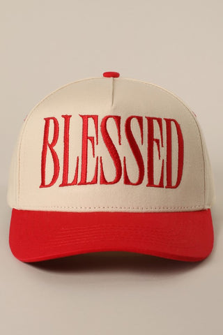 BLESSED trucker hats