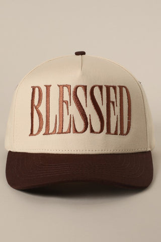 BLESSED trucker hats