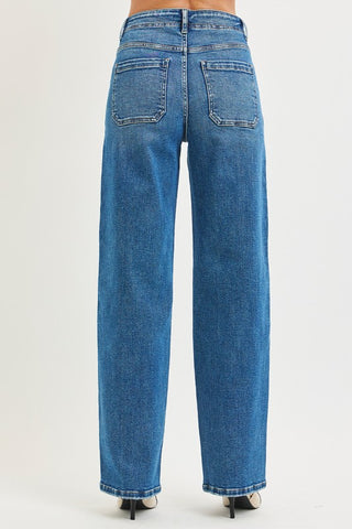 Tie waist HR jeans