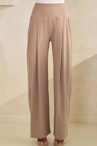 Activewear wide leg pants