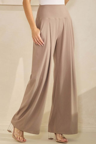 Activewear wide leg pants