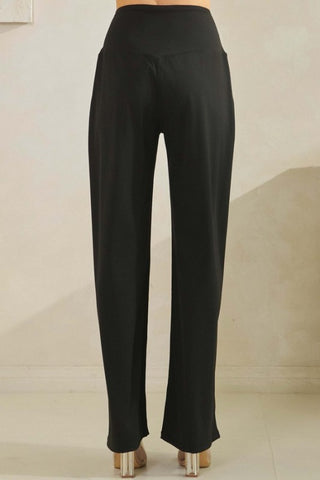 Activewear wide leg pants