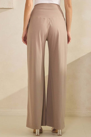 Activewear wide leg pants