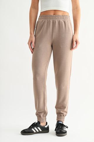 Taupe laguna flow joggers