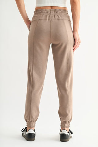 Taupe laguna flow joggers