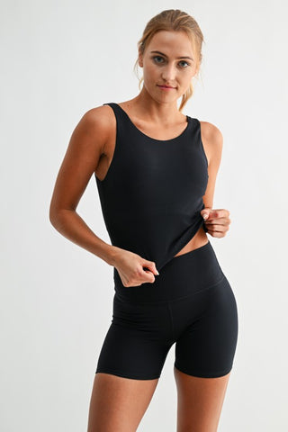Vencie scoop neck tank