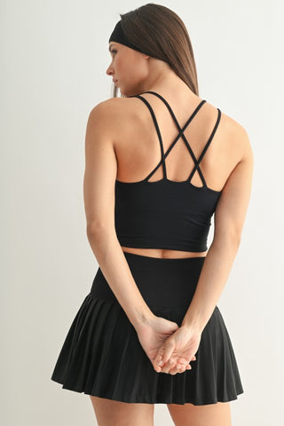 Venice crisscross sports bra