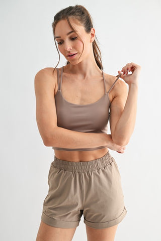 Venice crisscross sports bra