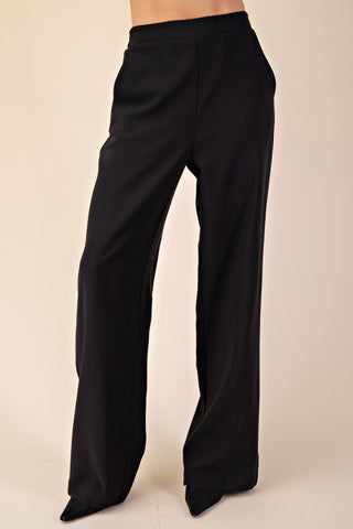 HR wide leg pants