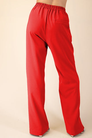 HR wide leg pants