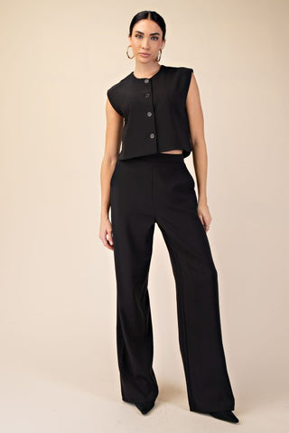 HR wide leg pants