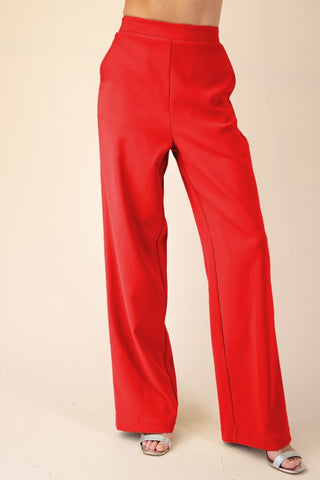 HR wide leg pants