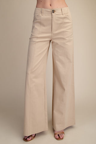 HR wide leg pants