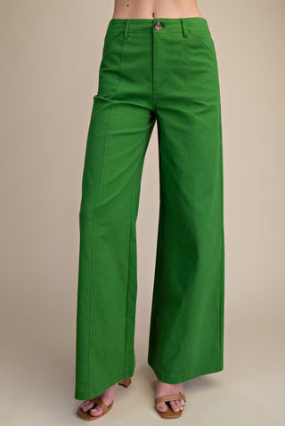 HR wide leg pants