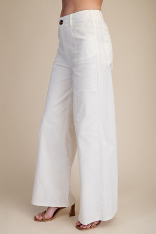 HR wide leg pants
