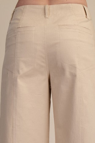 HR wide leg pants