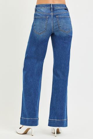 MR drawstring jeans