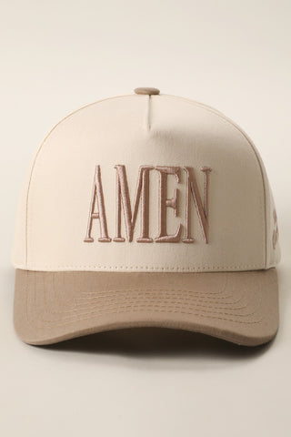 AMEN trucker hat