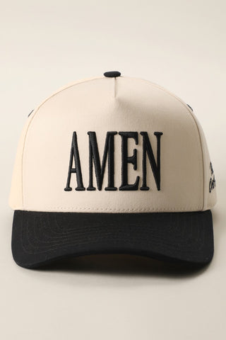 AMEN trucker hat
