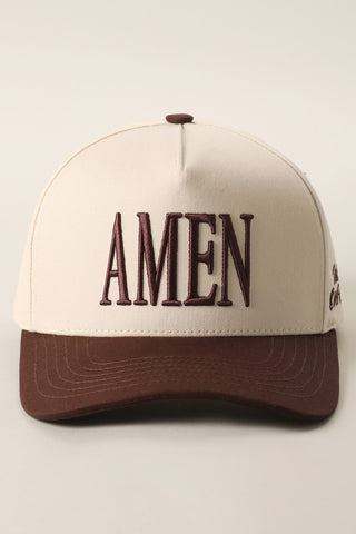 AMEN trucker hat