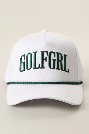GOLF GRL trucker hat