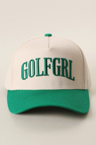 GOLF GRL trucker hat