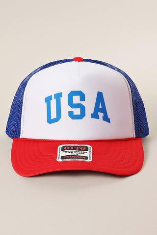USA trucker hat