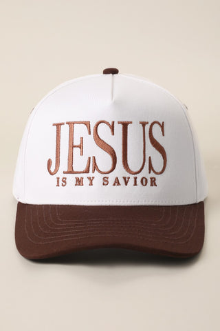 JESUS is my Savior trucker hat
