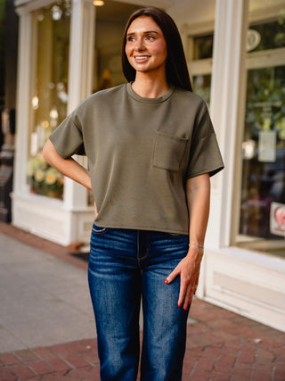 SS pocket tee