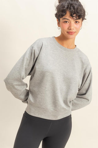 crewneck sweatshirt